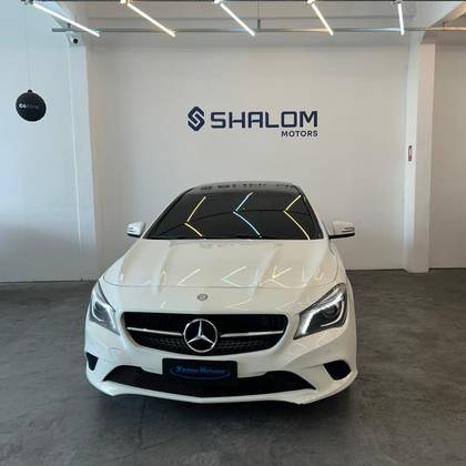 MERCEDES-BENZ CLA 200 1.6 VISION 16V FLEX 4P AUTOMÁTICO